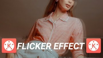 Cinematic Video Flicker Effect in Kinemaster || Kinemaster Tutorial