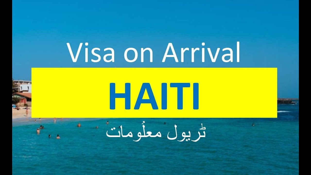 haiti visit visa for pakistan