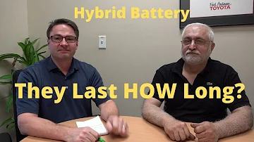Hur länge håller ett hybrid batteri?