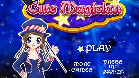 Cute Magician (Games For Girls) @GirlsPrincess