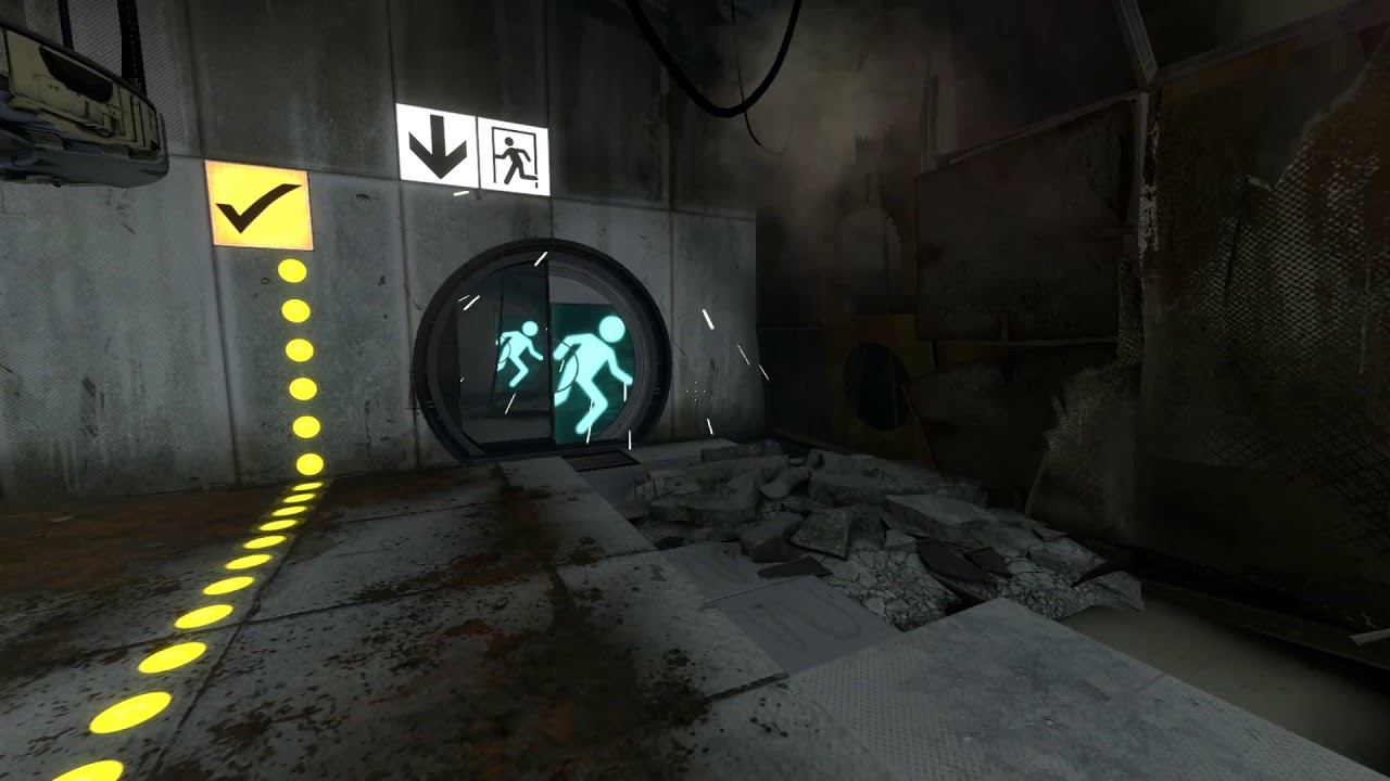 Portal 2 playthrough episode 1: Introducing Wheatley - YouTube