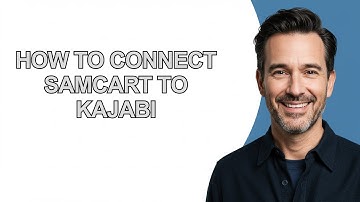 How to Connect Samcart to Kajabi - KevinHowTo