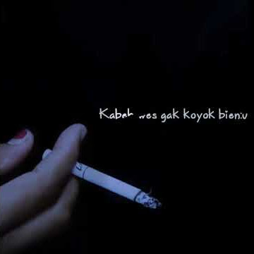 quotes perokok || story wa 30 detik #Santuy
