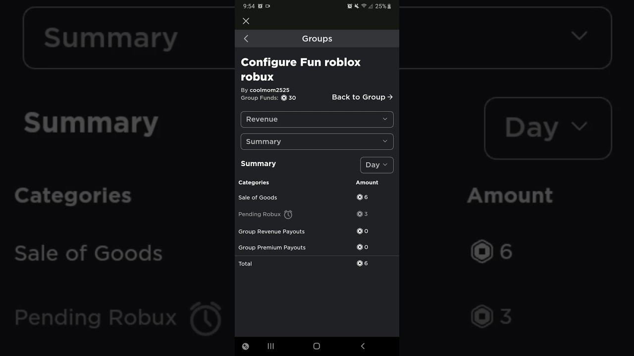 Proof That Roblox Won T Let Me Payout New Group Members Youtube - roblox group payout