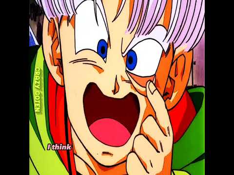 Trunks taunts Broly to distract him. 🤓  | Crazy Goten