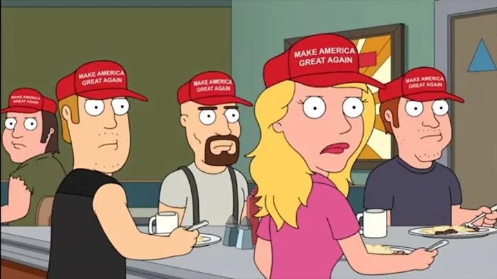 Family Guy making fun of conservatives compilation 