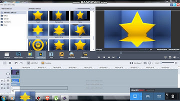 How to Make Blind Effect on AVS