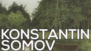 Konstantin Somov: A collection of 255 works (HD) screenshot 4