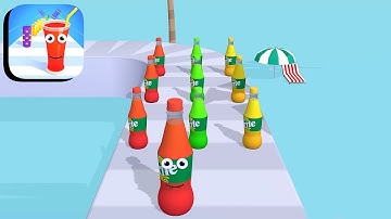 Juice Run - All Levels Gameplay Android,ios (Levels 41-43)