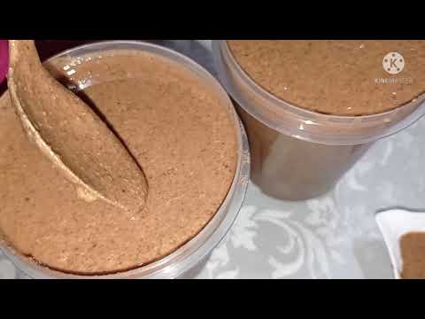 املو اسهل و أبسط طريقة لتحضير املو مغربي باللوز و زنجلان بزيت الزيتون صحي ولذييييذ