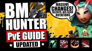 BM Hunter PvE Guide (new talents, rotations, gear + more) Patch 10.2.7