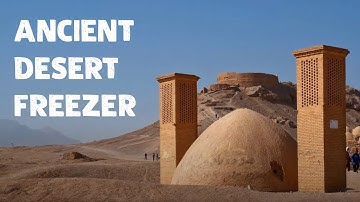 Ancient Ice-Making Machines Found In Persian Desert, The Yakhchāl