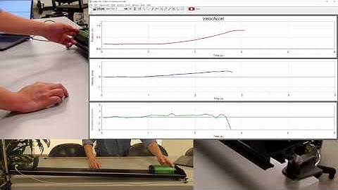 Physics 4A - Motion Lab - Cart Rolling Down Incline A