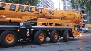 Liebherr LTM 1450 8.1 der Kran der Superlative  - Demontage Wilbert WT 420