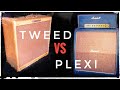 Marshall PLEXI vs Fender TWEED - TONE COMPARISON!