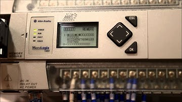 Download a Program from Memory Module to MicroLogix 1400 PLC