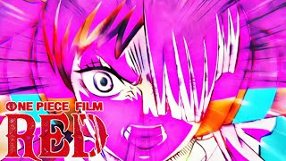 Fleeting Lullaby - Uta (Ado) | One Piece Film: Red Full Scene 4K