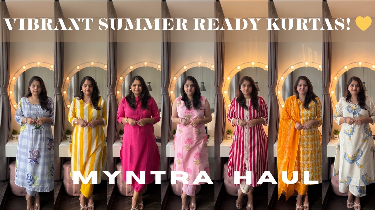 Indo Era Kurta Set Haul | Vibrant Pure Cotton Summer Ethnic Wear | Office & Everyday Looks