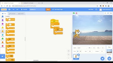 Cat Walking Animation -Scratch Programming