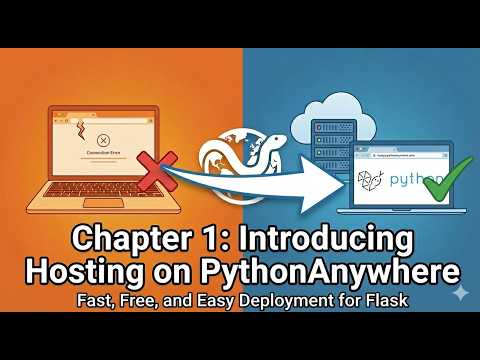 Chapter 1: Part 2  Introducing Hosting on PythonAnywhere