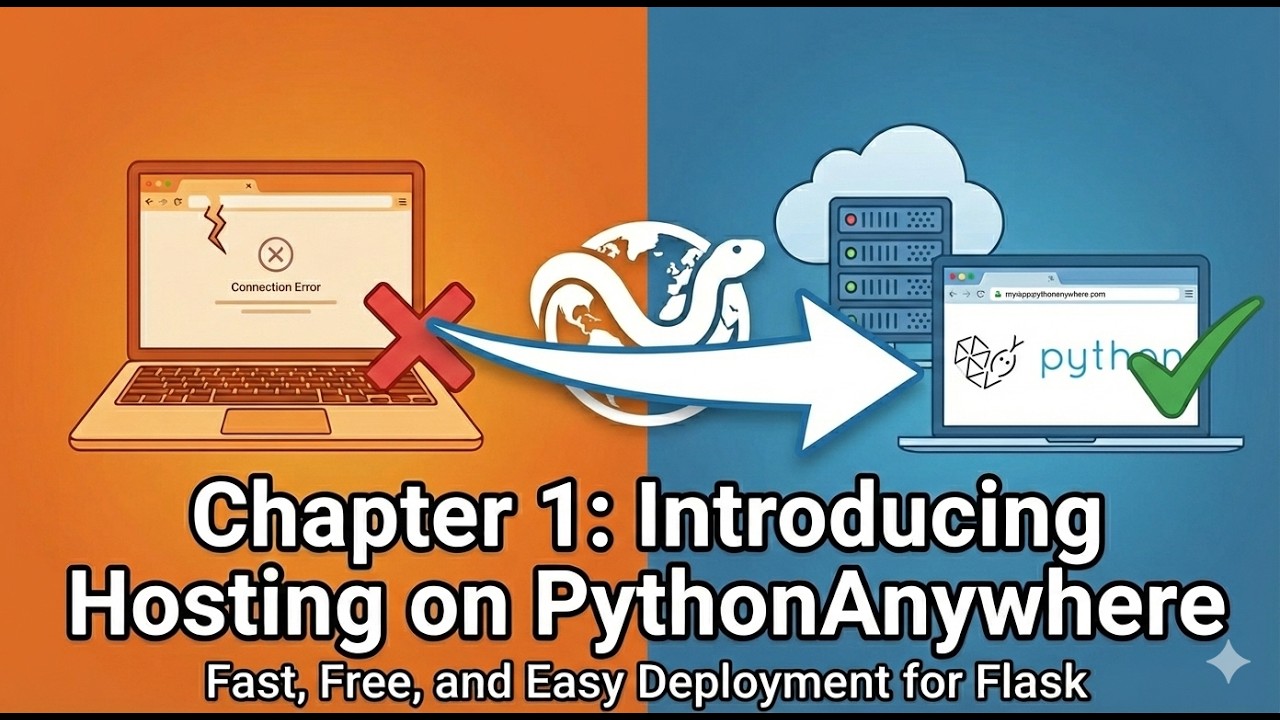 Chapter 1: Part 2 Introducing Hosting on PythonAnywhere - YouTube