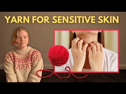 Yarn for Sensitive