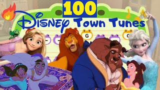 100 Disney Town Tunes for Animal Crossing New Horizons ACNH