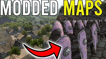 BANNERLORDS NEW CUSTOM MAPS LOOK INCREDIBLE