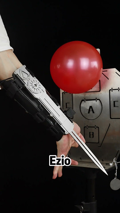 Assassins Creed Double Action Ezio Hidden Blade Connor Hidden Blade