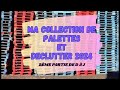 Collection makeup et declutter 2024 palettes part 2 de danessa myricks  juvias place