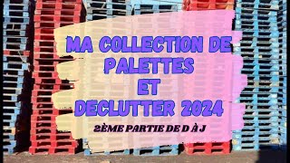 COLLECTION MAKEUP ET DECLUTTER 2024 Palettes Part. 2 De Danessa Myricks à Juvia's Place!