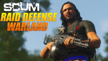 SCUM Kill Compilation - Raid Defense Warland #pvp #scumgame #scumpvp #scum