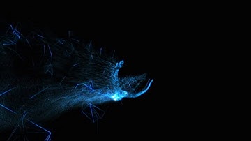 Free Flying Bird Technology  Logo Intro Video Template (Customizable) - FlexClip