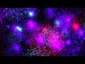 Festive Bright Purple Fireworks New Year 2021 Looped Background Animation | Free Version Footage