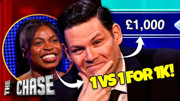 1 Vs 1 For 1K! 👀 | The Chase
