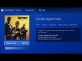 HOW TO GET NEW DOUBLE AGENT PACK FREE IN FORTNITE!