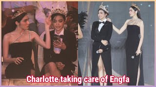 [EngLot] Charlotte taking care of Engfa During Final Miss Grand Chachoengsao 2023