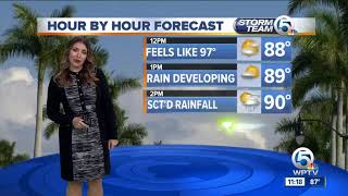 South Florida Wednesday afternoon forecast (6/27/18)