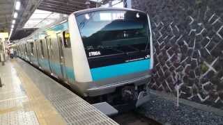 E233系1000番台宮サイ133編成 JR京浜東北線各駅停車南浦和行き 上野駅発車