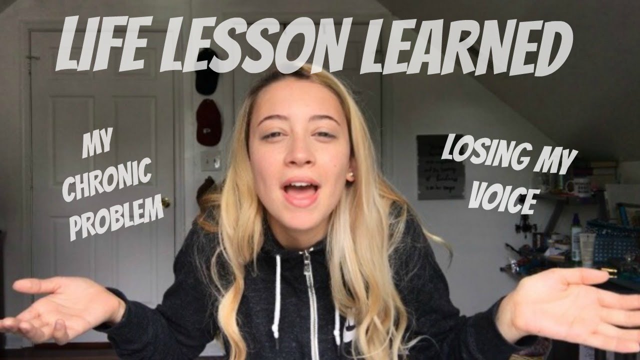 CHRONIC VOICE LOSS // 