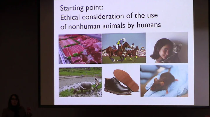 Allyson J. Bennett - "Science, society, and animal...