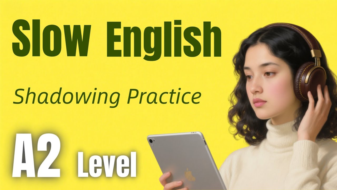 Say It Like a Native With Easy Shadowing! | English Listening Practice ...