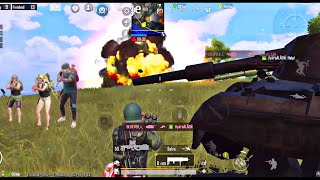 M202 FIGHT WITH TANK & HELICOPTER 💥 PAYLOAD PUBG MOBILE 3.1 #bgmi #payload #pubgmobile #pubg