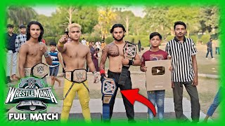 WWE - Roman Reigns vs Cody Rhodes WrestleMania 40 Full Match | Backyard Wrestling