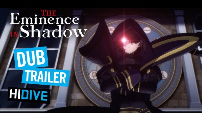 Anime The Eminence in Shadow ganha novo trailer que destaca Beta e