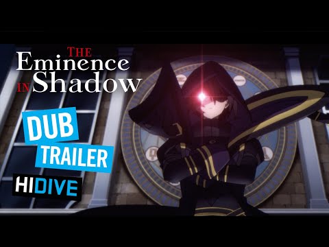 HIDIVE to Simulcast 'The Eminence in Shadow' S2 Sub & Dub