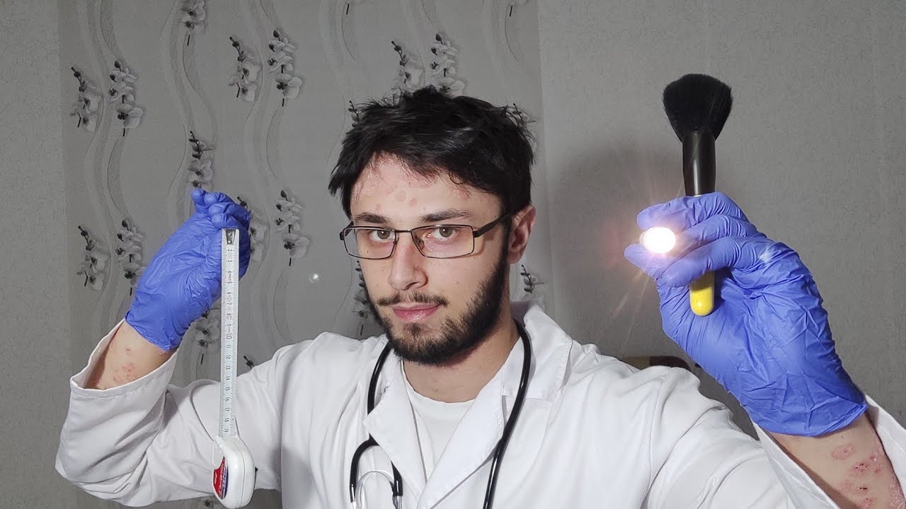 Самый быстрый медицинский осмотр в истории 3 | 1-МИНУТНОЕ ASMR