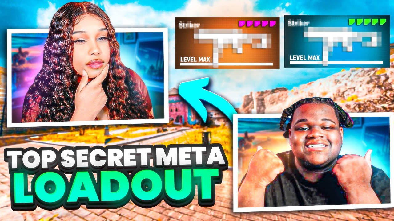 TOP SECRET Meta Loadout on Warzone Rebirth Island - YouTube