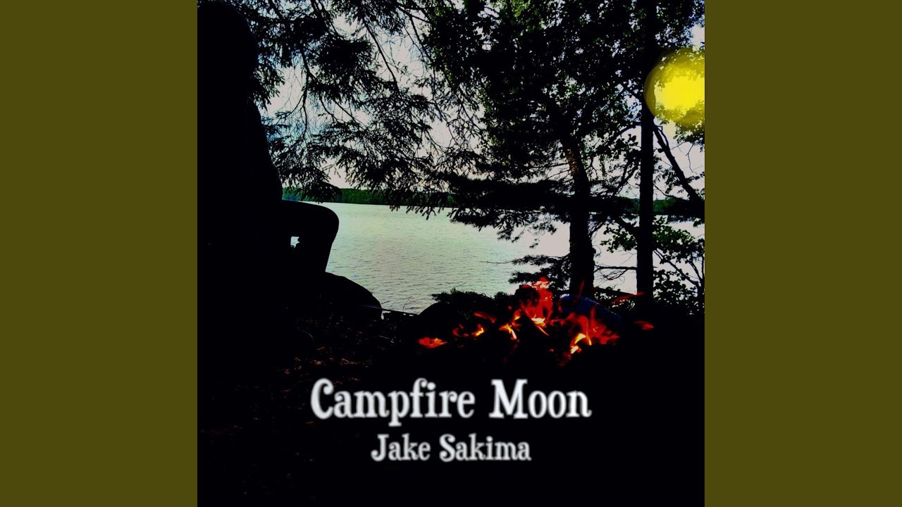 Campfire moon