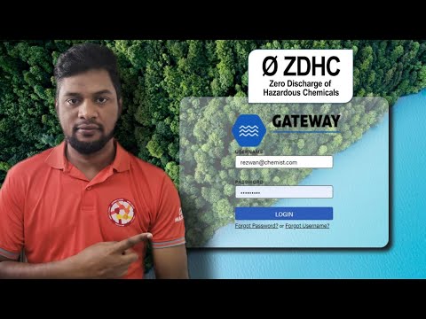 ওয়াশিংয়ে ZDHC GATEWAY এর ব্যবহার | ZDHC CONFORMANCE LEVEL | GREENPEACE DETOX ।CHEMICAL MANAGEMENT ।